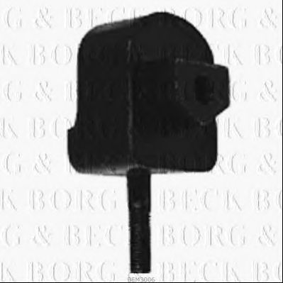BORG & BECK bem3006 - Подвеска, двигатель